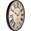 Zegar ścienny z oddzielnym sekundnikiem Amsterdam Dome Nextime 30 cm 3231