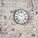 Zegar ścienny z oddzielnym sekundnikiem Amsterdam Dome Nextime 30 cm 3231