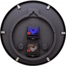 Zegar ścienny z oddzielnym sekundnikiem Amsterdam Dome Nextime 30 cm 3231