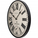 Zegar ścienny z oddzielnym sekundnikiem Amsterdam Dome Nextime 30 cm 3231
