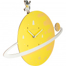 Zegar ścienny z wahadłem do pokoju dziecięcego Spaceman Nextime 3206