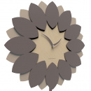 Zegar ścienny z wahadłem Flip CalleaDesign aluminiowy 11-009-2