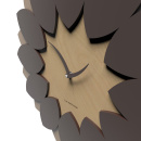 Zegar ścienny z wahadłem Flip CalleaDesign szary 11-009-3