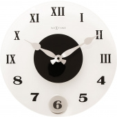 Zegar ścienny z wahadłem Milano Color Nextime 35 cm 8635