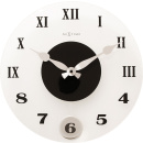Zegar ścienny z wahadłem Milano Color Nextime 35 cm 8635