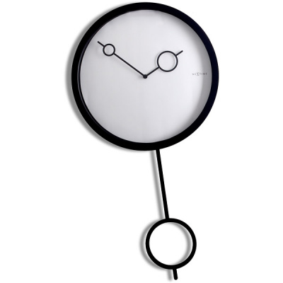 Zegar ścienny z wahadłem Nextime Tour Clock 3014