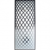 Zegar ścienny z wahadłem Pendula Nextime srebrny 3216 ZI