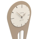 Zegar ścienny z wahadłem Sally CalleaDesign aluminium 11-001-2
