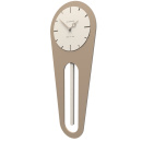 Zegar ścienny z wahadłem Sally CalleaDesign aluminium 11-001-2