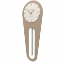 Zegar ścienny z wahadłem Sally CalleaDesign czekoladowy 11-001-69