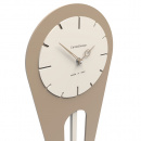 Zegar ścienny z wahadłem Sally CalleaDesign czekoladowy 11-001-69