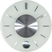 Zegar ścienny z wahadłem Stripe Nextime 40 cm 3145