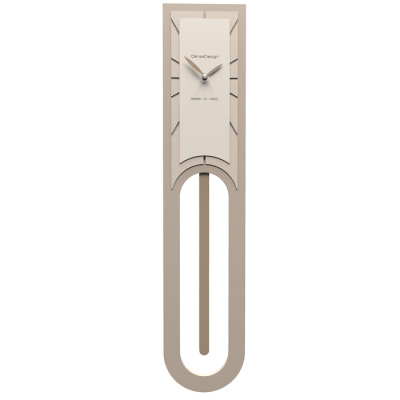 Zegar ścienny z wahadłem Tibet CalleaDesign gołębi 11-003-13