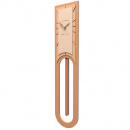 Zegar ścienny z wahadłem Tibet CalleaDesign jasnobrązowy 11-003-23