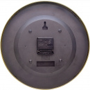 Zegar ścienny złoty Glamour Nextime 30 cm, biały cyferblat 3256 WI