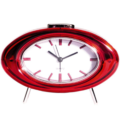 Zegar stojący Nextime Jacco czerwony 5021ro