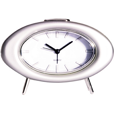 Zegar stojący Nextime Jacco srebrny 5021zi