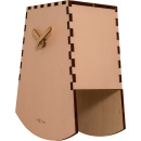 Zegar stojący Rocky Nextime łososiowy 5207 RZ