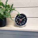 Zegar stojący / ścienny Station czarny cyferblat Nextime 19 cm 3998 ARZW