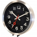 Zegar stojący / ścienny Station czarny cyferblat Nextime 19 cm 3998 ARZW
