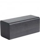 Zegar stołowy - budzik Block LED Karlsson czarny KA5652BK