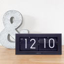 Zegar stołowy klapkowy Big Flip Nextime czarny 5198 ZW