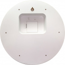 Zegar z białym słowikiem Nextime Nightingale 30 cm 5220 WI