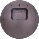 Zegar z czarnym słowikiem Nextime Nightingale 30 cm 5220 ZW