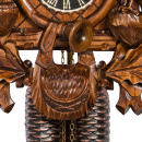 Zegar z kukułką jeleń na rykowisku, nakręcany co 8 dni Hones Schwarzwald 45 cm HS-8248/4