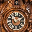 Zegar z kukułką ręcznie wykonany Hones 52 cm HS-867-4NU