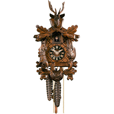 Zegar z kukułką tradycyjny Hones 25 cm HS-130NU