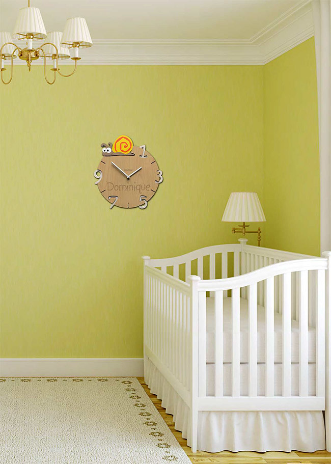 Zegary ścienne z imieniem dziecka