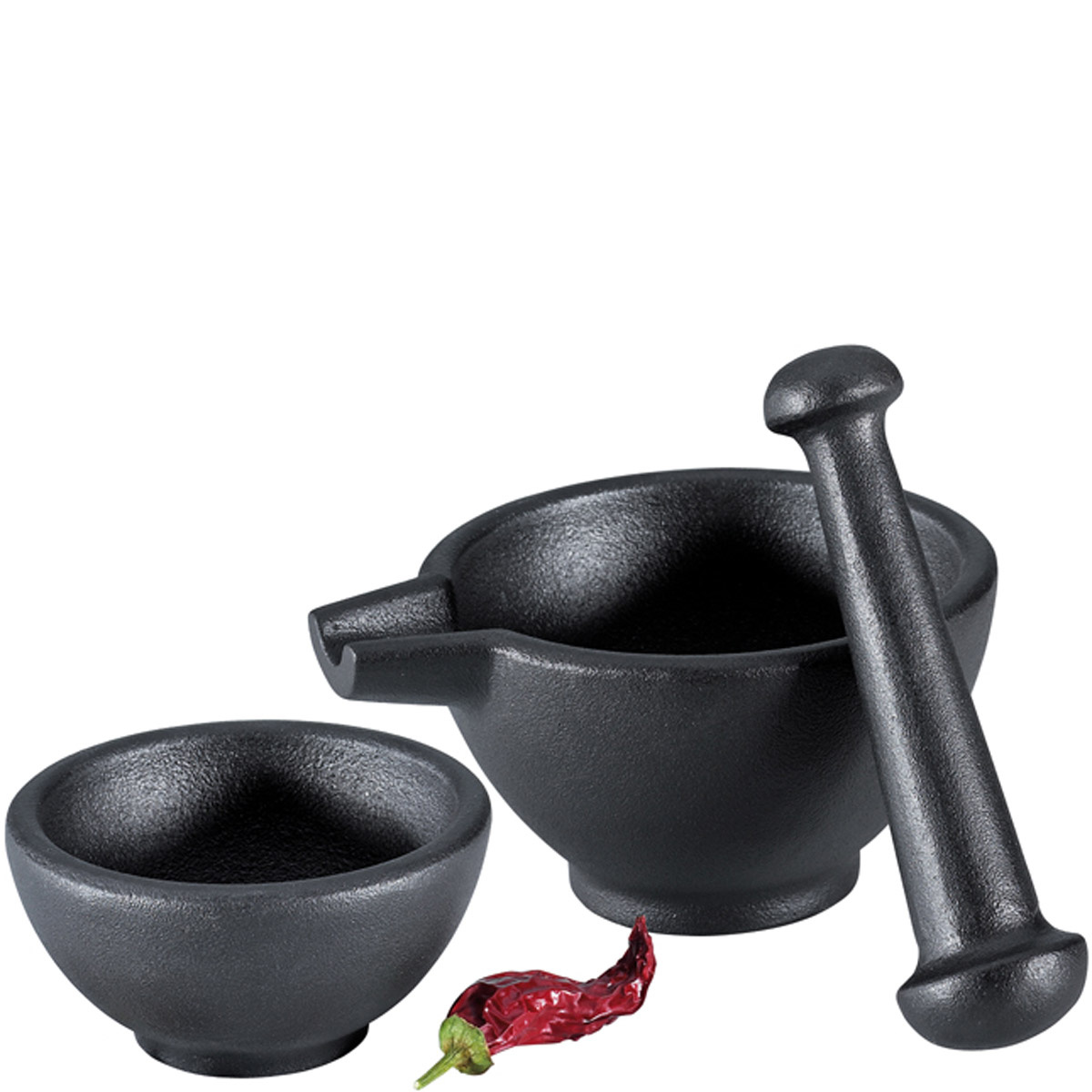 żeliwny moździerz kuchenny Zassenahaus