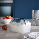 Zestaw 5 pojemników kuchennych Nest Lock Joseph Joseph Sky 81105