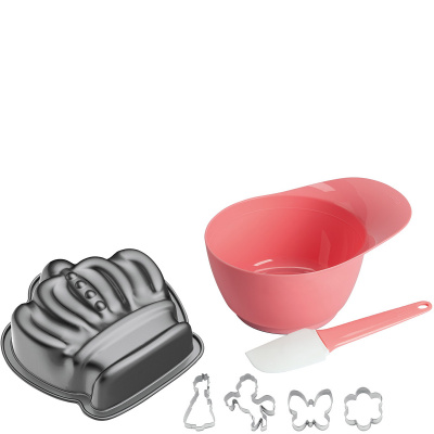 Zestaw akcesoriów do pieczenia dla dzieci Violetta Kaiser 2300643410