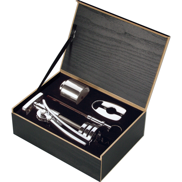 Zestaw akcesoriów do wina Cilio Trentino