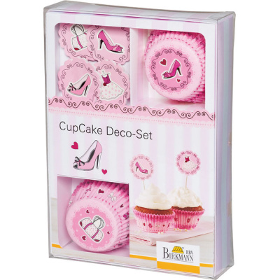 Zestaw do babeczek Cake in the City Birkmann 441 743