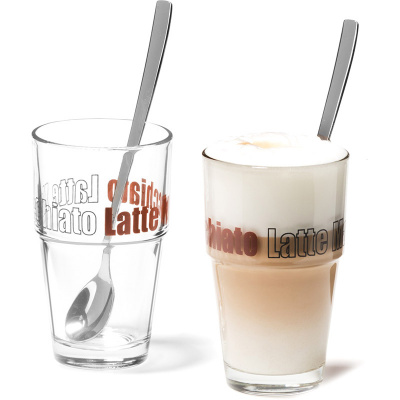 Zestaw do Caffe Latte Macchiato Solo Leonardo 042555