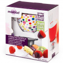 Zestaw do czekoladowego fondue Mastrad kolorowe kropki MA-F47525