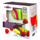 Zestaw do czekoladowego fondue Mastrad kolorowe paski MA-F47521