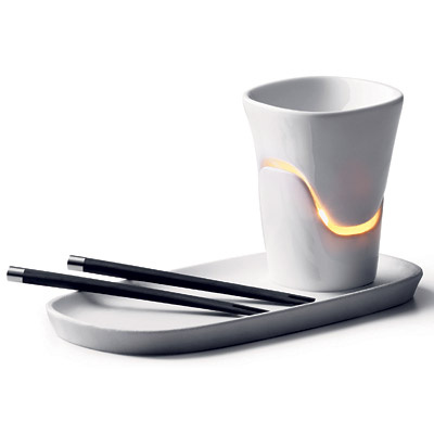 Zestaw do czekoladowego fondue Menu Unplugged 4407219