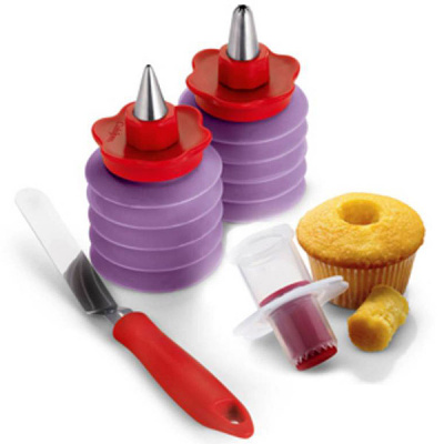 Zestaw do dekoracji ciasteczek Cuisipro CU-747159