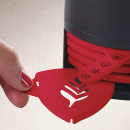 Zestaw do dekoracji i tworzenia wzorów na kawie cappuccino Aerolatte Artist CI-100761