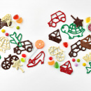 Zestaw do dekoracji z czekolady Decomat Kids Lekue 3000016SURM017