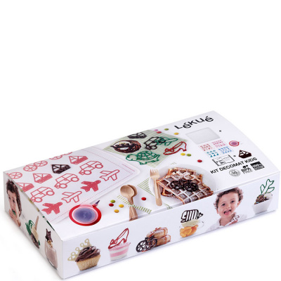 Zestaw do dekoracji z czekolady Decomat Kids Lekue 3000016SURM017