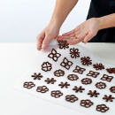 Zestaw do dekoracji z czekolady Decomat Lekue 3000007SURM017