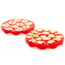 Zestaw do domowych chipsów Mastrad czerwony MA-F64710