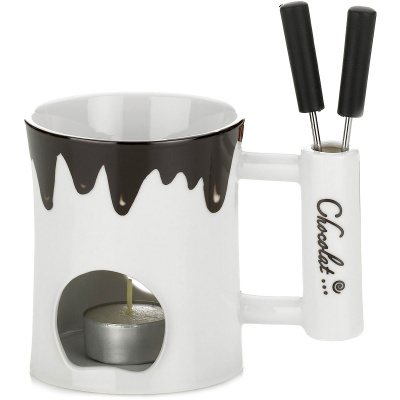 Zestaw do fondue czekoladowego dla dwóch osób Blob Kela KE-66486