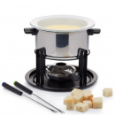 Zestaw do fondue z wymiennymi naczyniami Kitchen Craft KCFON3IN1