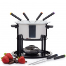 Zestaw do fondue z wymiennymi naczyniami Kitchen Craft KCFON3IN1